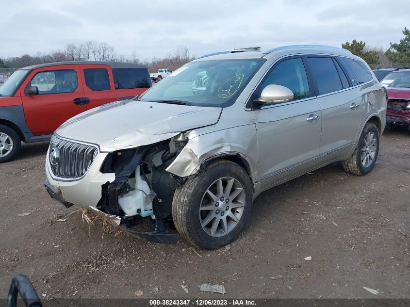 2014 BUICK ENCLAVE LEATHER - 5GAKVBKD0EJ375458