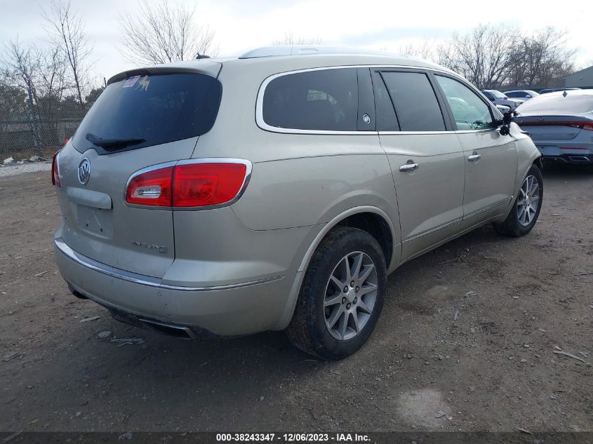 2014 BUICK ENCLAVE LEATHER - 5GAKVBKD0EJ375458