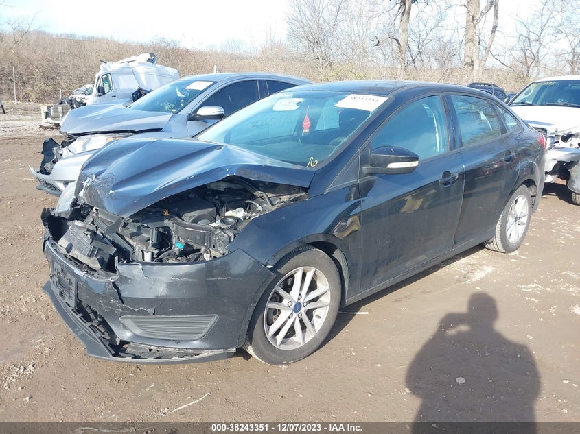VIN 1FADP3F22HL248614 2017 FORD FOCUS SE