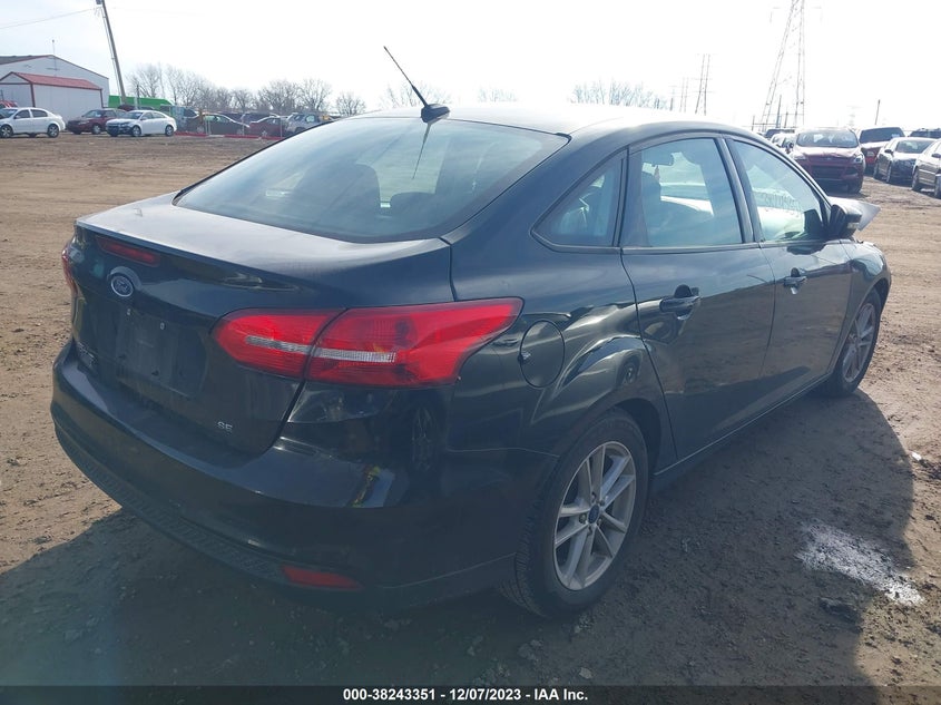VIN 1FADP3F22HL248614 2017 FORD FOCUS SE