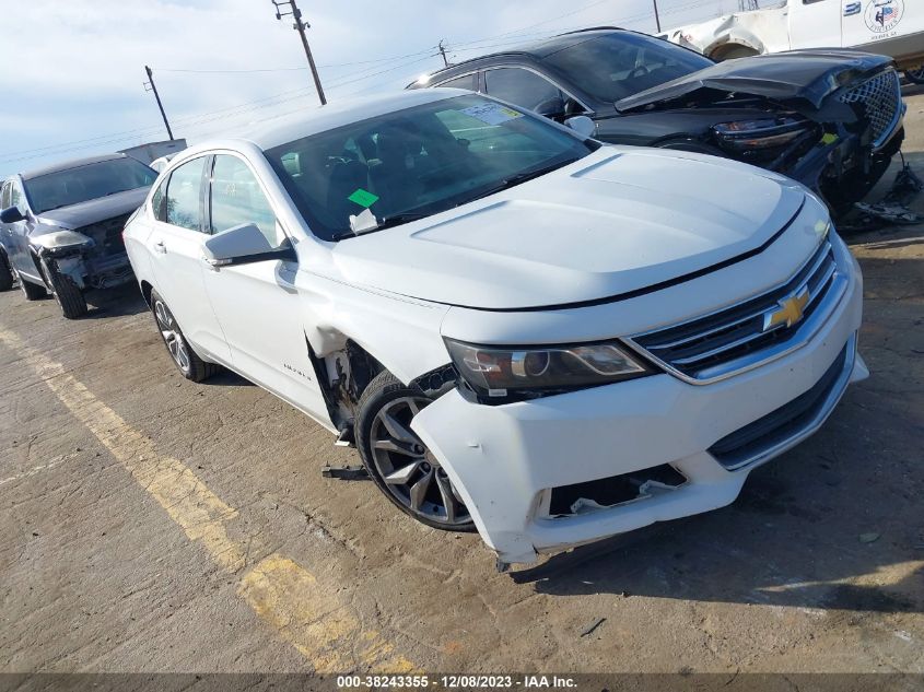 2016 CHEVROLET IMPALA LT - 2G1115S3XG9134688