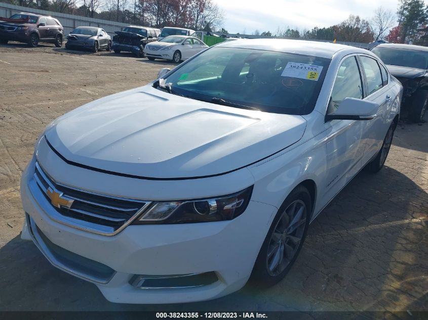 2016 CHEVROLET IMPALA LT - 2G1115S3XG9134688