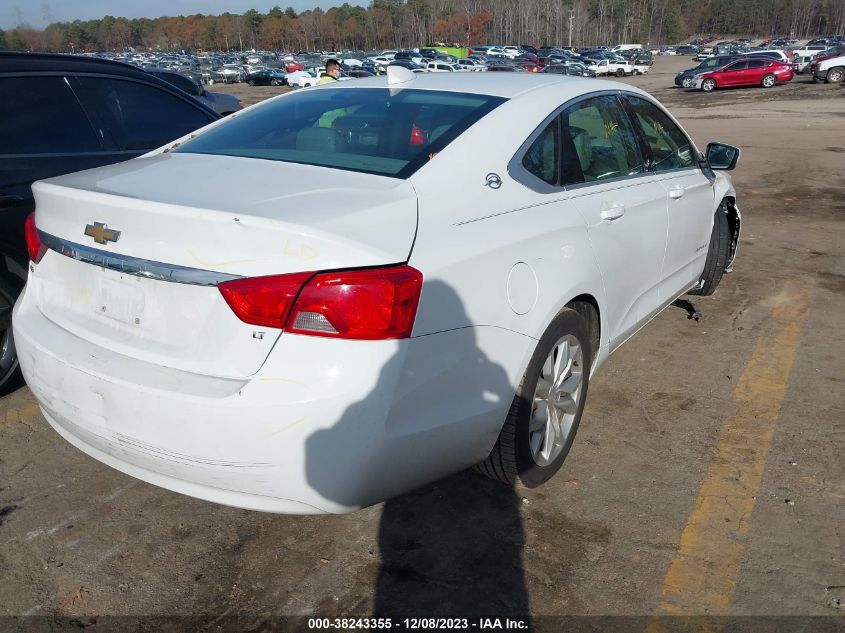 2016 CHEVROLET IMPALA LT - 2G1115S3XG9134688