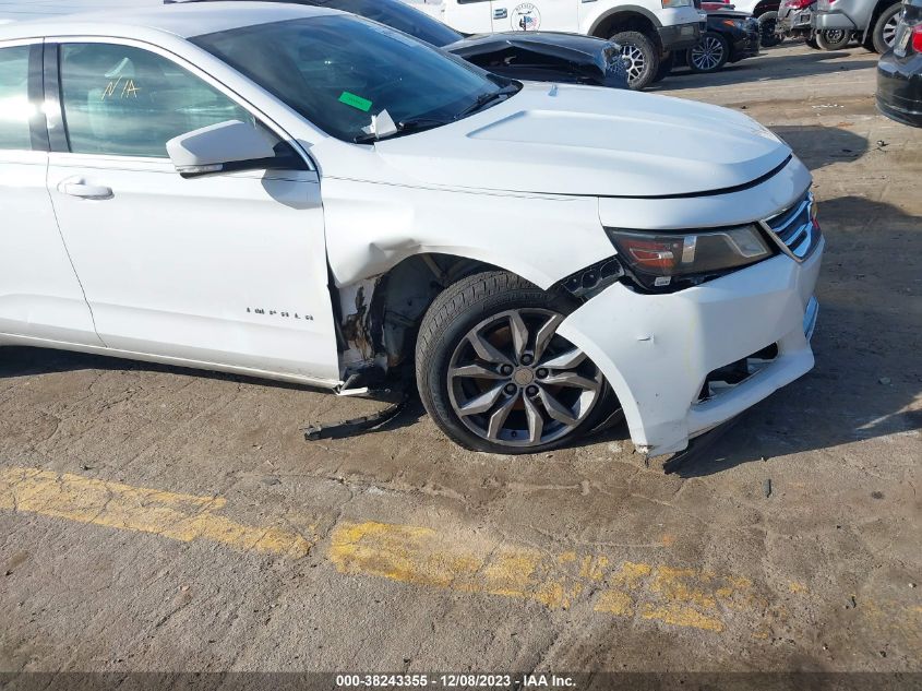 2016 CHEVROLET IMPALA LT - 2G1115S3XG9134688