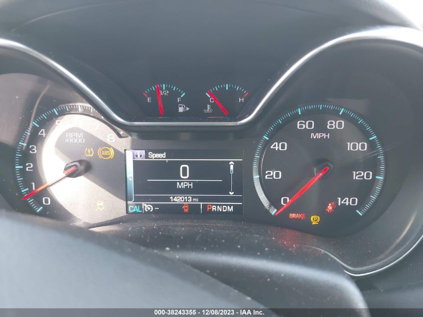 2016 CHEVROLET IMPALA LT - 2G1115S3XG9134688