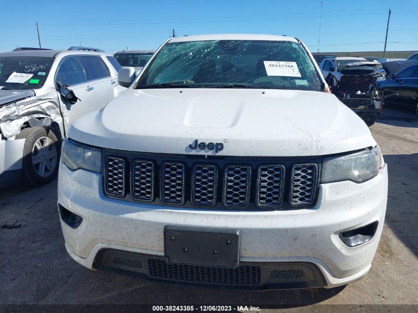 2017 JEEP GRAND CHEROKEE ALTITUDE 4X2 - 1C4RJEAG9HC952812