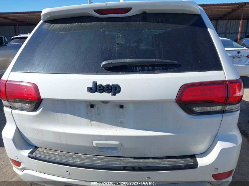 2017 JEEP GRAND CHEROKEE ALTITUDE 4X2 - 1C4RJEAG9HC952812