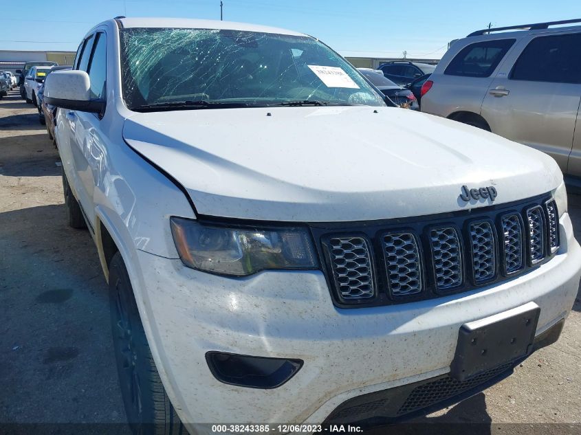 2017 JEEP GRAND CHEROKEE ALTITUDE 4X2 - 1C4RJEAG9HC952812