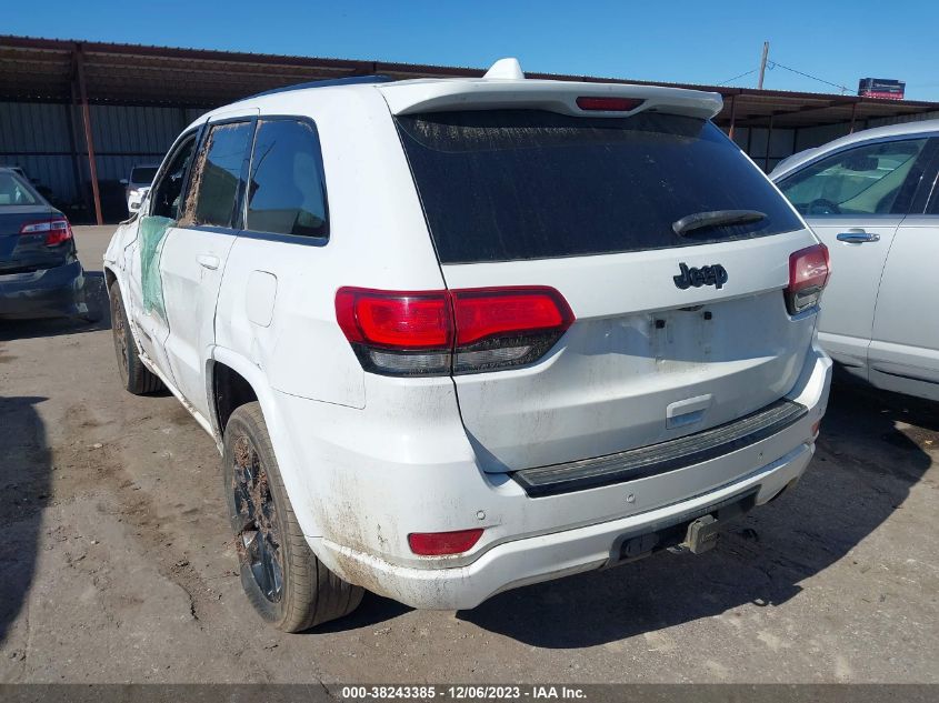 2017 JEEP GRAND CHEROKEE ALTITUDE 4X2 - 1C4RJEAG9HC952812