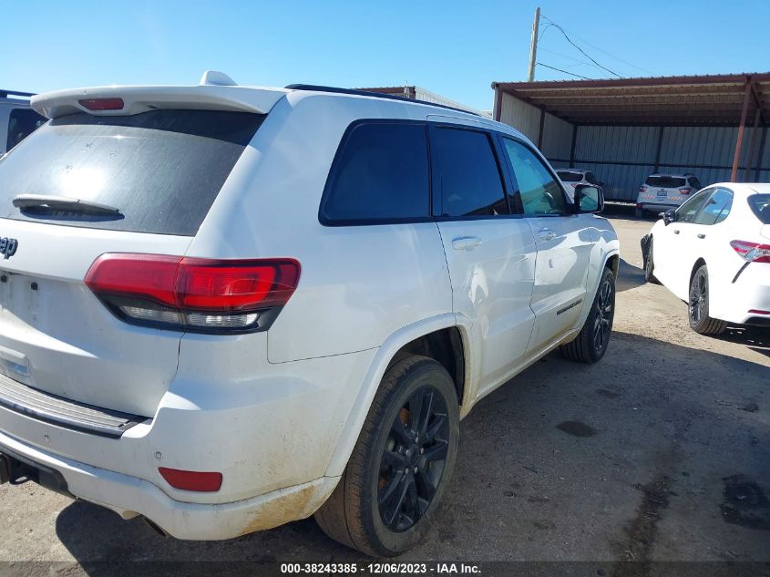 2017 JEEP GRAND CHEROKEE ALTITUDE 4X2 - 1C4RJEAG9HC952812