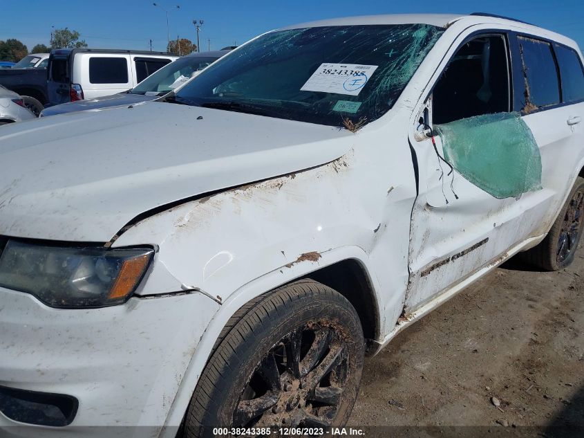 2017 JEEP GRAND CHEROKEE ALTITUDE 4X2 - 1C4RJEAG9HC952812