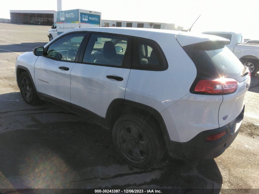 2014 JEEP CHEROKEE SPORT - 1C4PJLAB1EW168876