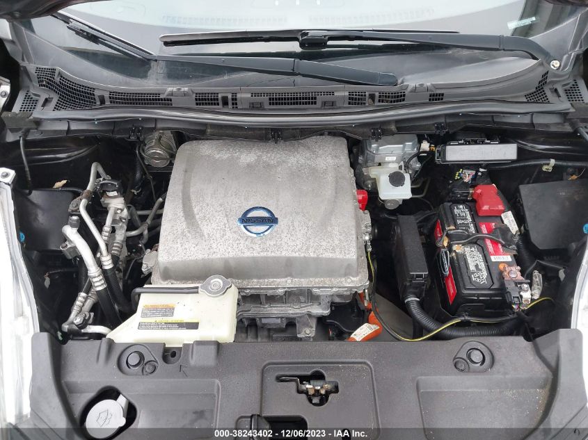 2014 NISSAN LEAF SV - 1N4AZ0CP4EC335079