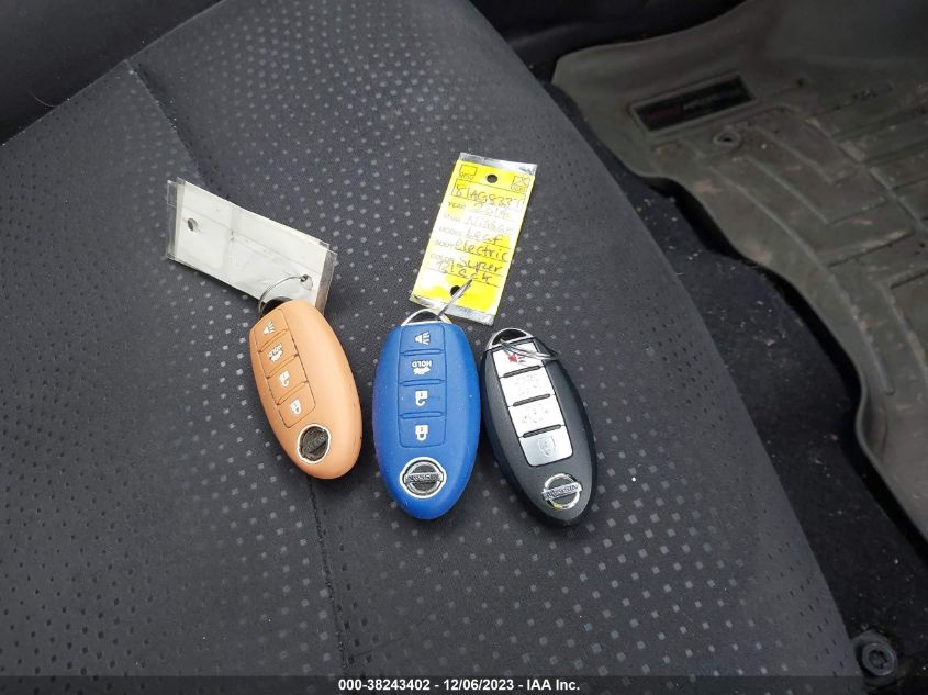 2014 NISSAN LEAF SV - 1N4AZ0CP4EC335079