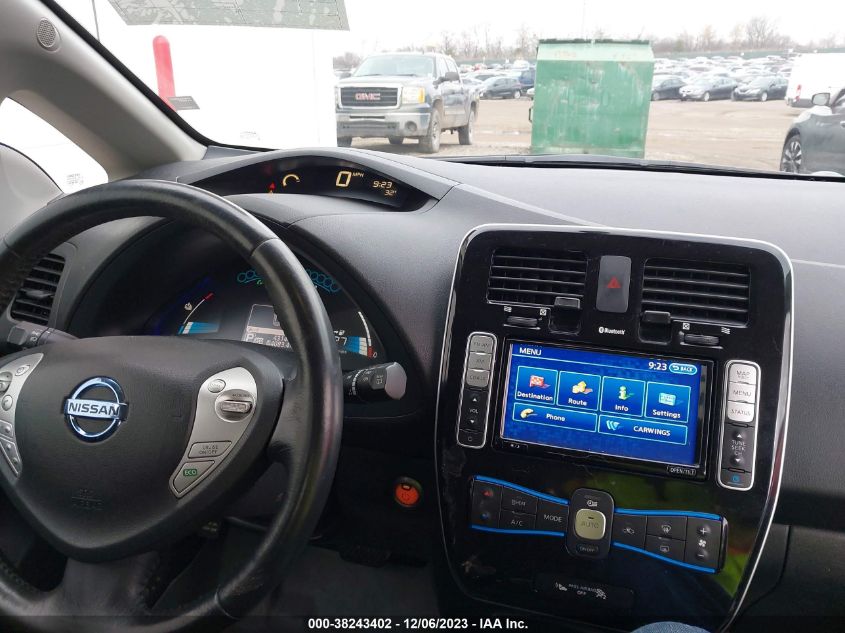 2014 NISSAN LEAF SV - 1N4AZ0CP4EC335079