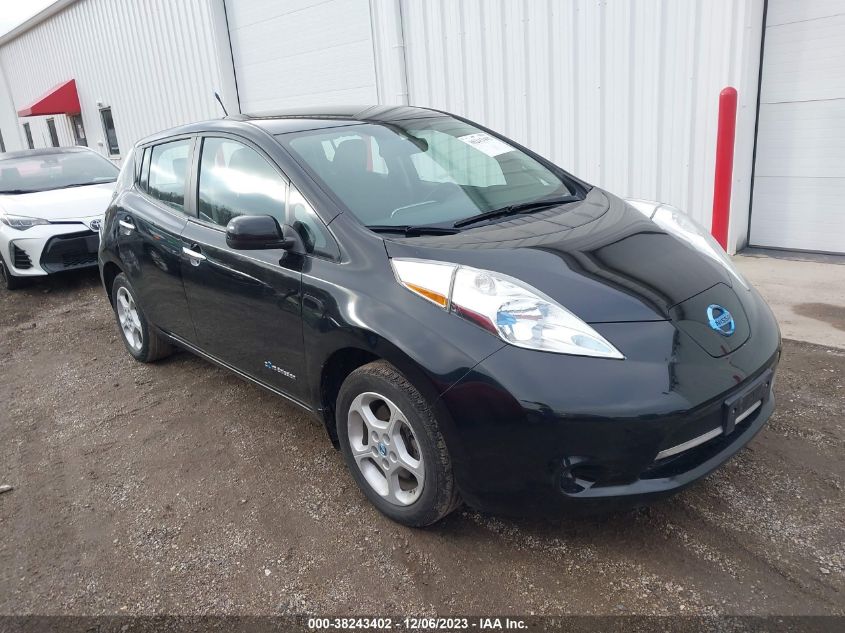2014 NISSAN LEAF SV - 1N4AZ0CP4EC335079