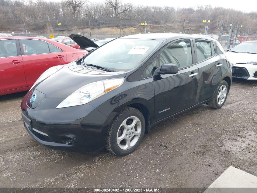 2014 NISSAN LEAF SV - 1N4AZ0CP4EC335079