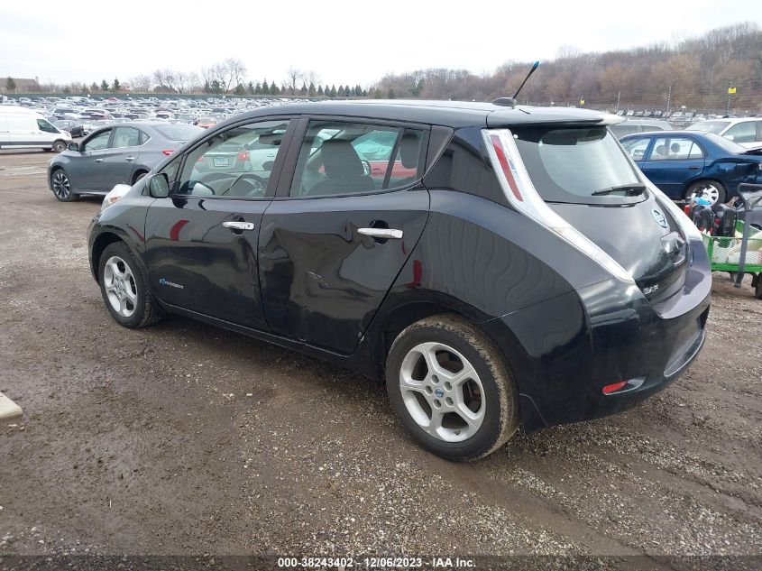 2014 NISSAN LEAF SV - 1N4AZ0CP4EC335079