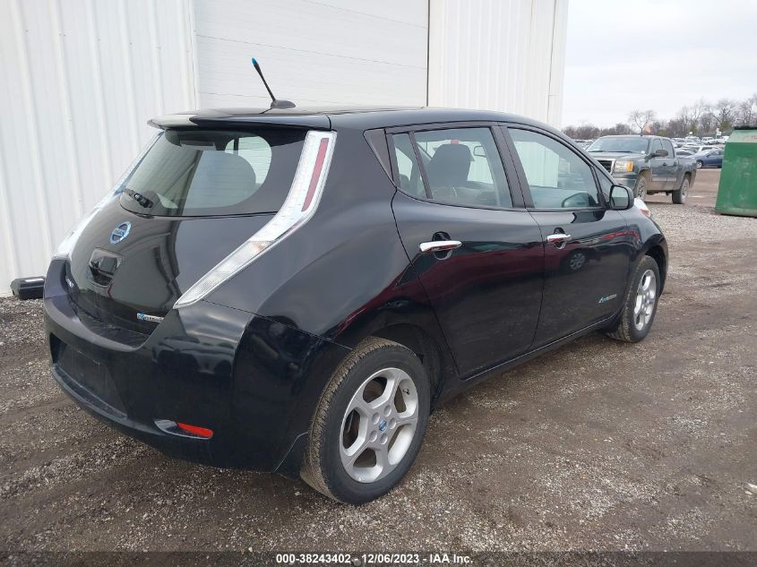 2014 NISSAN LEAF SV - 1N4AZ0CP4EC335079