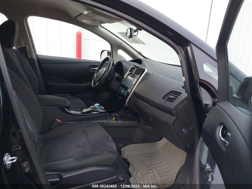 2014 NISSAN LEAF SV - 1N4AZ0CP4EC335079