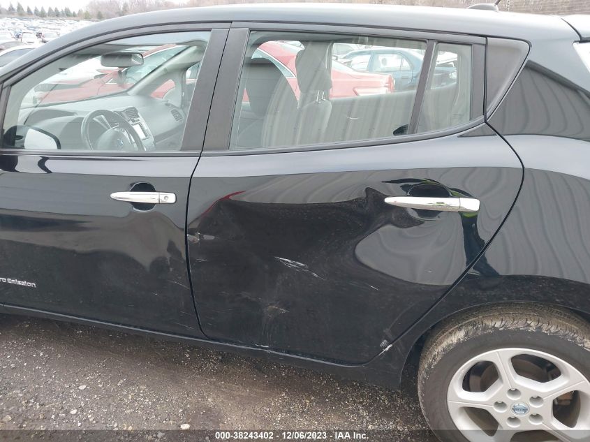 2014 NISSAN LEAF SV - 1N4AZ0CP4EC335079