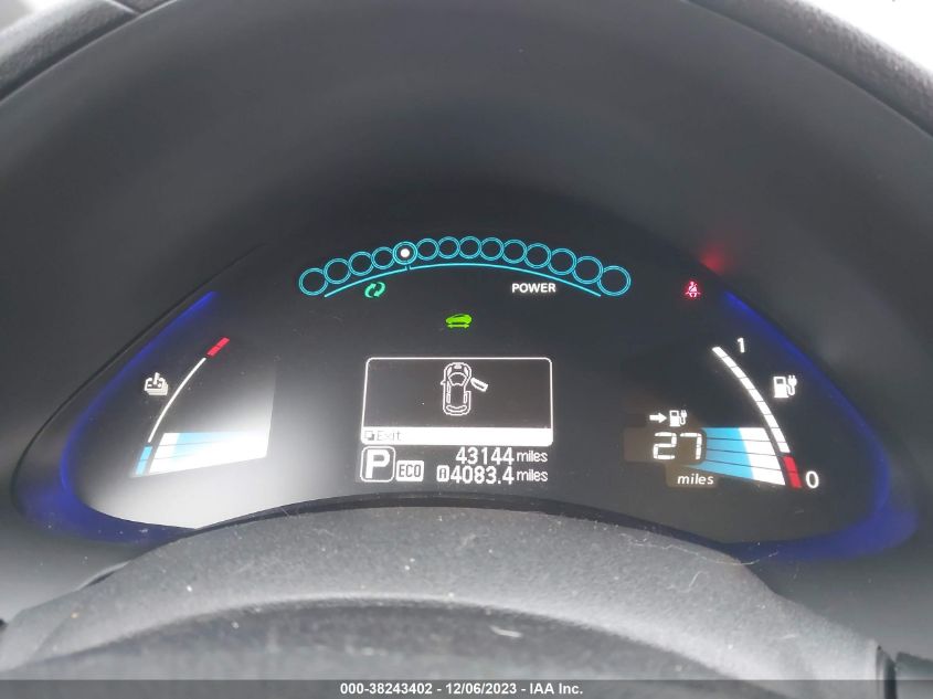 2014 NISSAN LEAF SV - 1N4AZ0CP4EC335079
