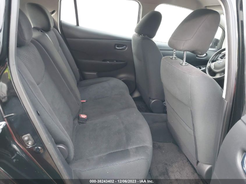 2014 NISSAN LEAF SV - 1N4AZ0CP4EC335079