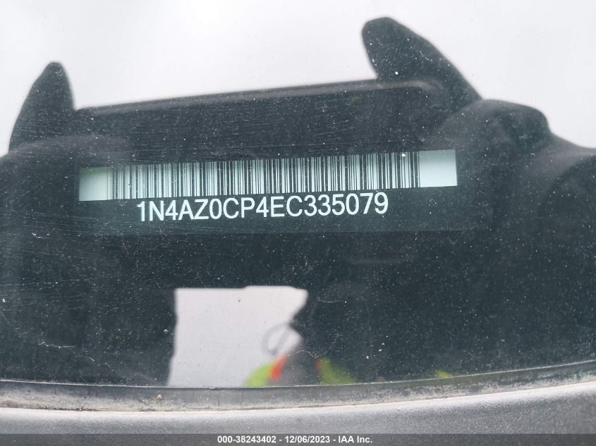 2014 NISSAN LEAF SV - 1N4AZ0CP4EC335079