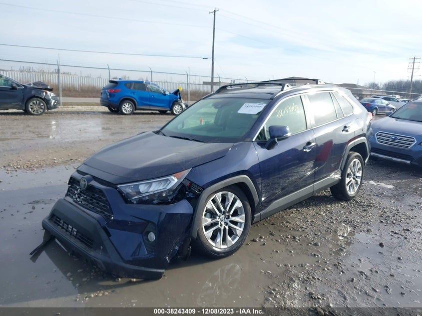 VIN JTMA1RFV7KJ025337 2019 TOYOTA RAV4 XLE PREMIUM
