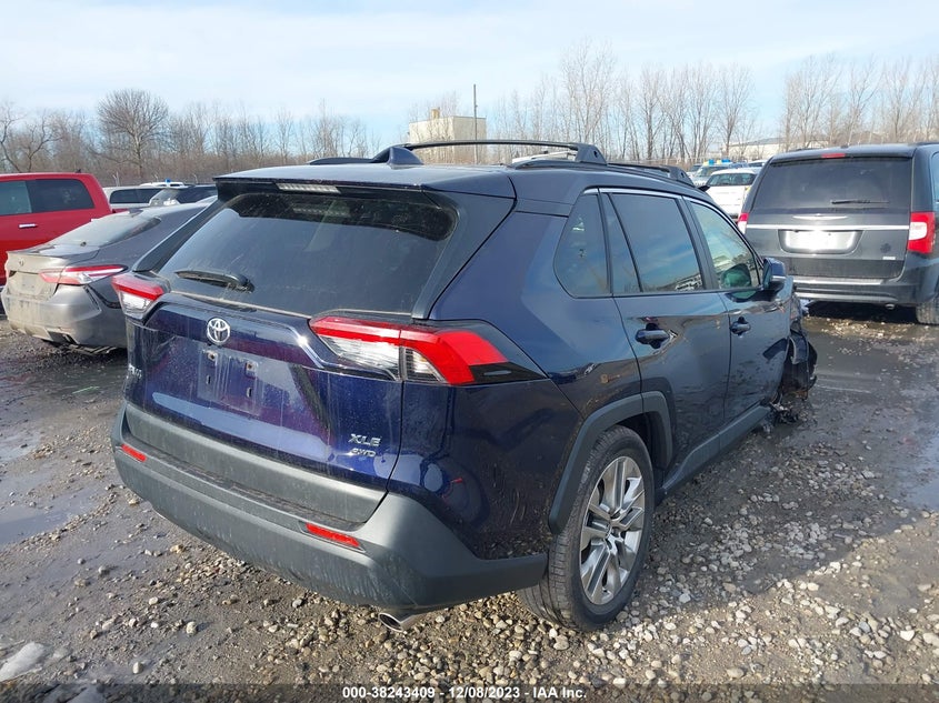VIN JTMA1RFV7KJ025337 2019 TOYOTA RAV4 XLE PREMIUM
