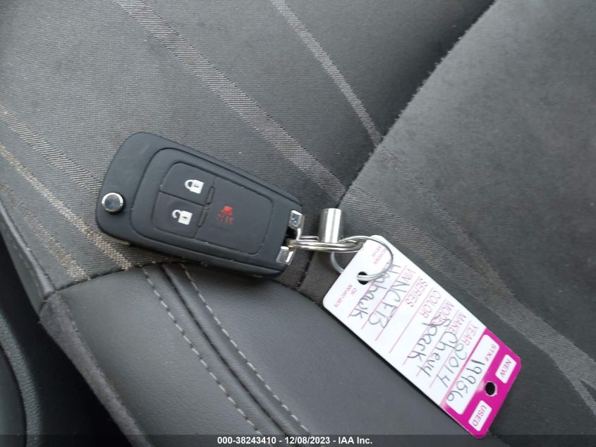 2014 CHEVROLET SPARK 1LT - KL8CD6S96EC483699