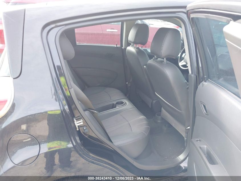 2014 CHEVROLET SPARK 1LT - KL8CD6S96EC483699