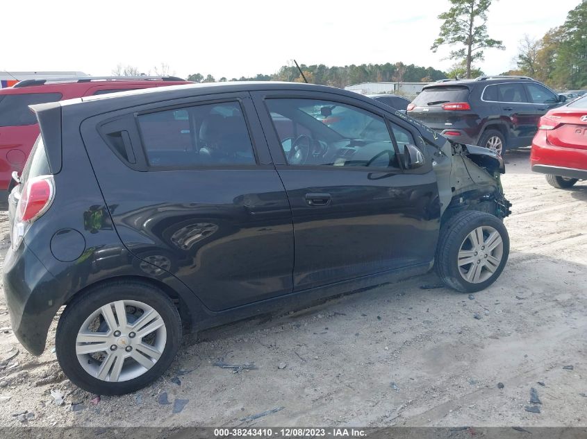 2014 CHEVROLET SPARK 1LT - KL8CD6S96EC483699