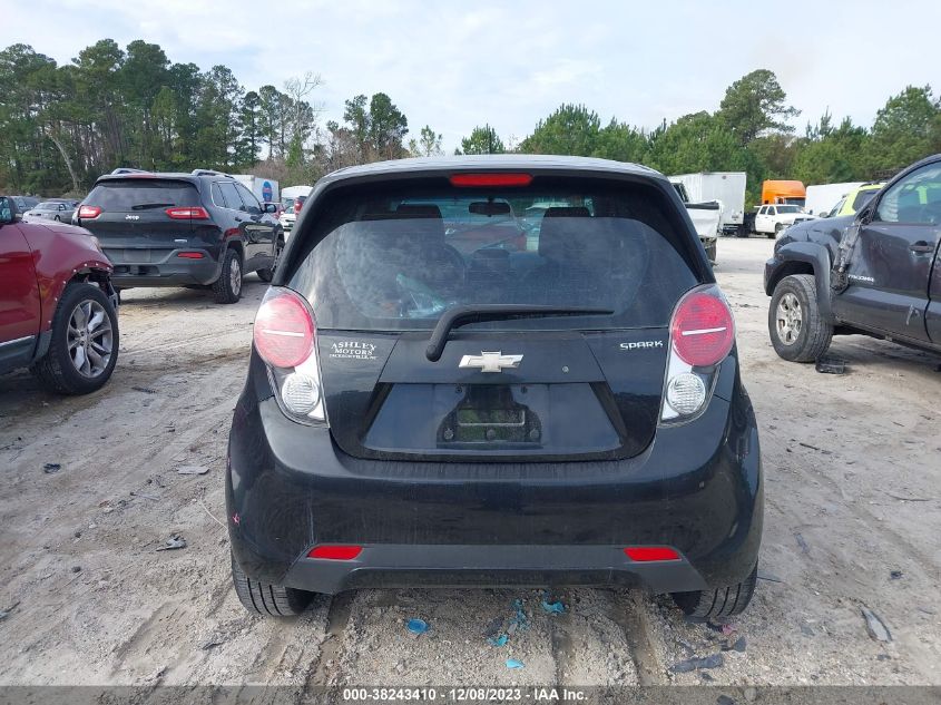 2014 CHEVROLET SPARK 1LT - KL8CD6S96EC483699
