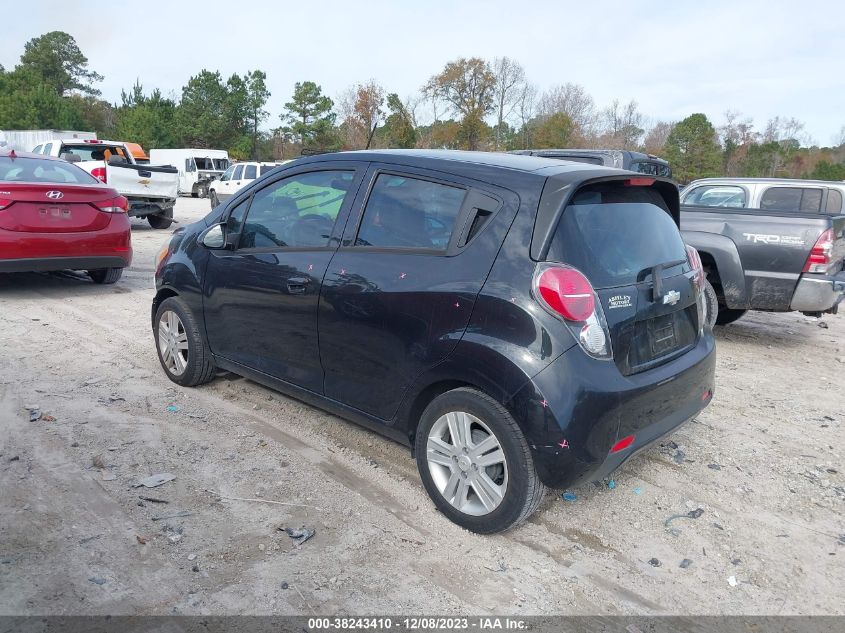 2014 CHEVROLET SPARK 1LT - KL8CD6S96EC483699