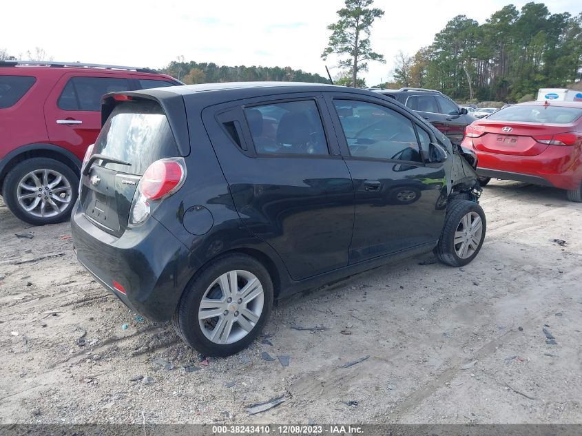 2014 CHEVROLET SPARK 1LT - KL8CD6S96EC483699