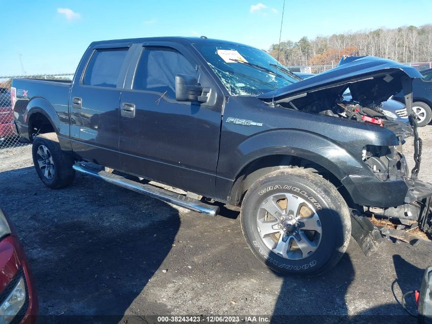 2014 FORD F-150 STX - 1FTFW1EF0EKF76470