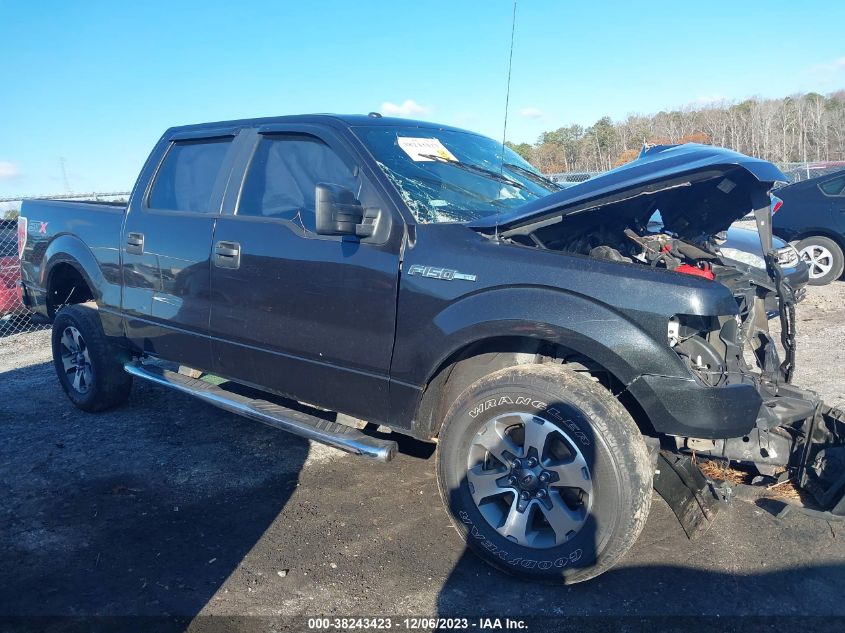 2014 FORD F-150 STX - 1FTFW1EF0EKF76470