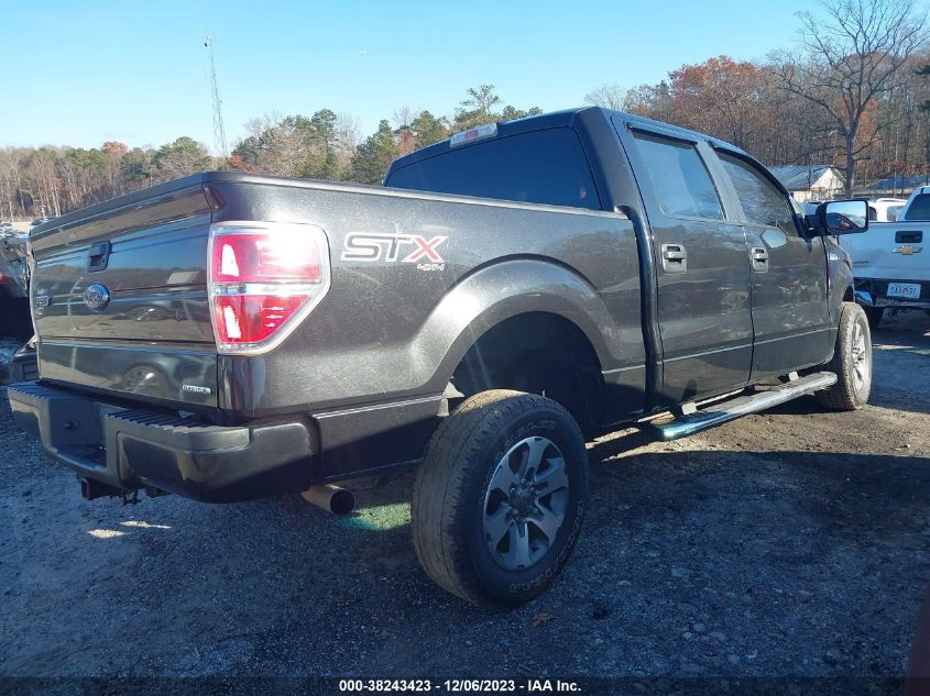 2014 FORD F-150 STX - 1FTFW1EF0EKF76470