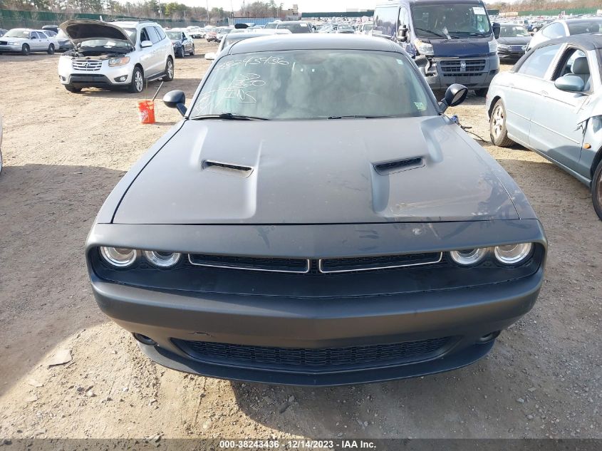 2019 DODGE CHALLENGER SXT - 2C3CDZGG8KH656507