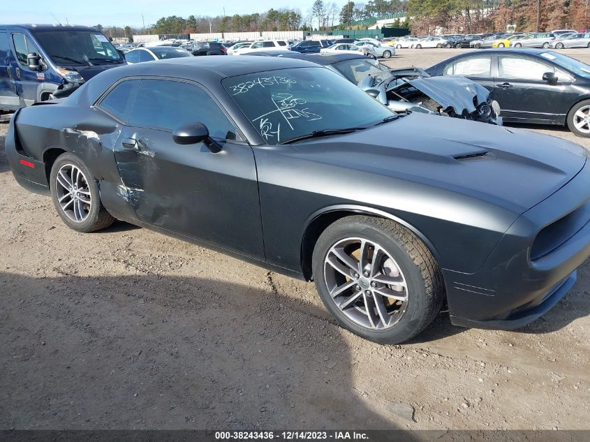 2019 DODGE CHALLENGER SXT - 2C3CDZGG8KH656507