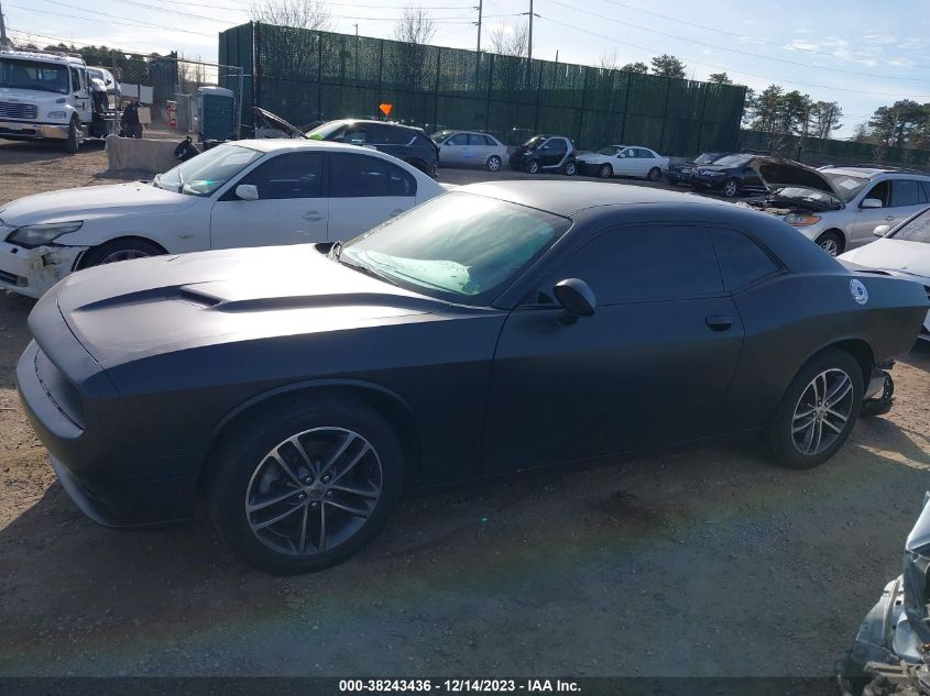 2019 DODGE CHALLENGER SXT - 2C3CDZGG8KH656507