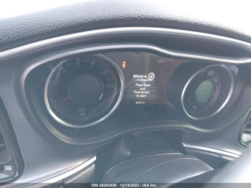 2019 DODGE CHALLENGER SXT - 2C3CDZGG8KH656507