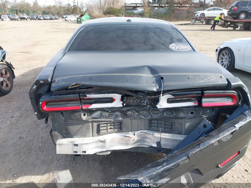 2019 DODGE CHALLENGER SXT - 2C3CDZGG8KH656507