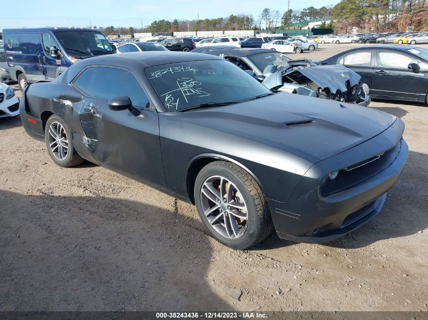 2019 DODGE CHALLENGER SXT - 2C3CDZGG8KH656507