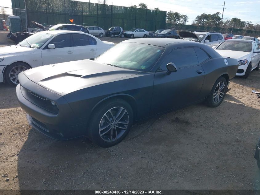 2019 DODGE CHALLENGER SXT - 2C3CDZGG8KH656507