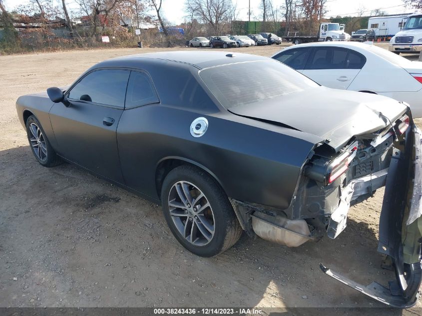 2019 DODGE CHALLENGER SXT - 2C3CDZGG8KH656507