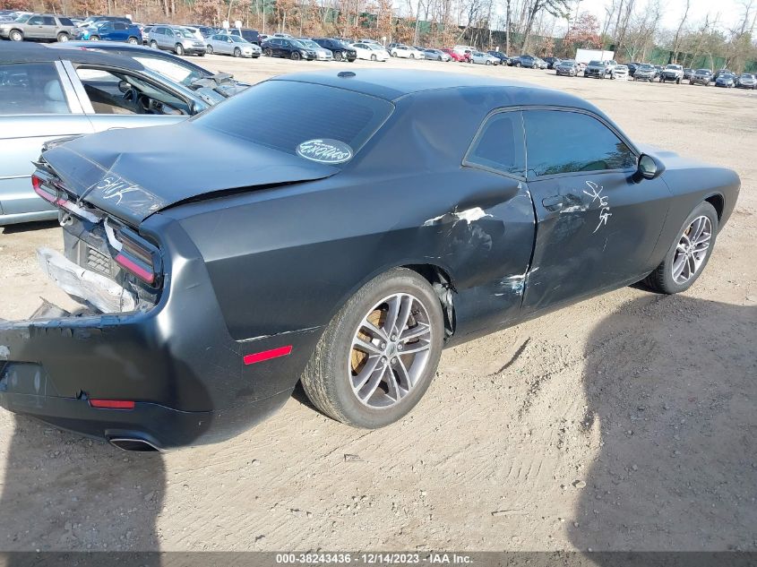 2019 DODGE CHALLENGER SXT - 2C3CDZGG8KH656507