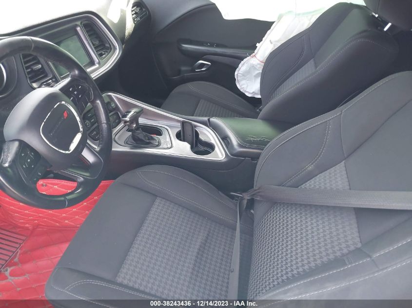 2019 DODGE CHALLENGER SXT - 2C3CDZGG8KH656507