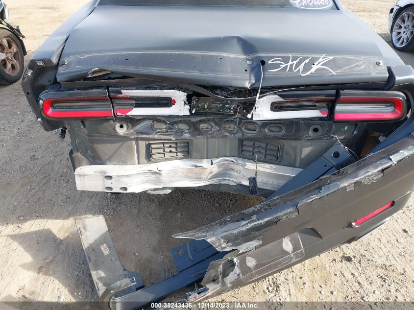2019 DODGE CHALLENGER SXT - 2C3CDZGG8KH656507